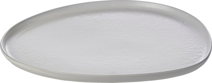 Produktbild RAW Arctic White - Organic dinner plate - 1 pcs (16039) (1 x, 25 cm)