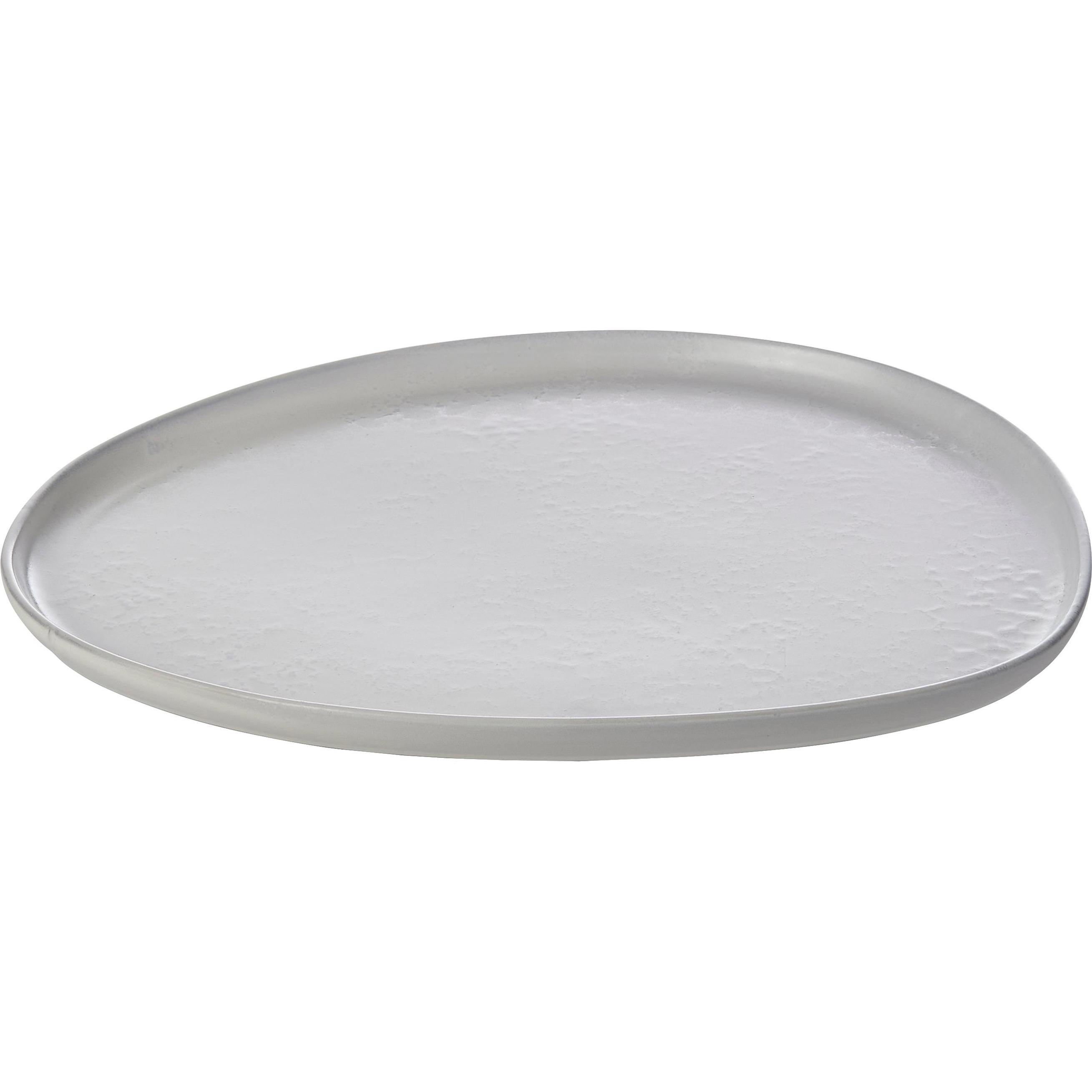 Thumbnail - RAW Arctic White - Organic dinner plate - 1 pcs (16039), Teller, Weiss
