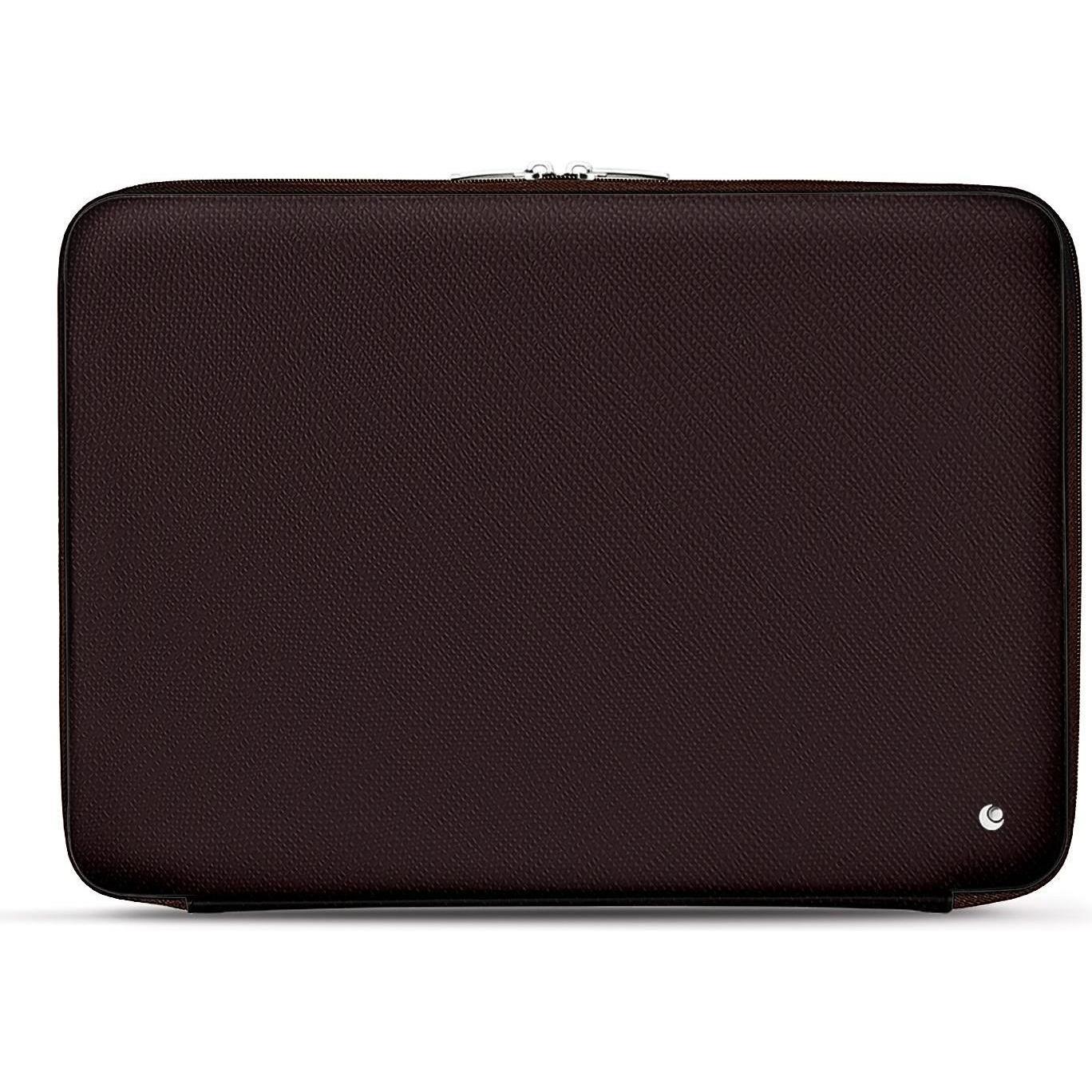 Noreve Lederhülle, Notebooktasche, Braun