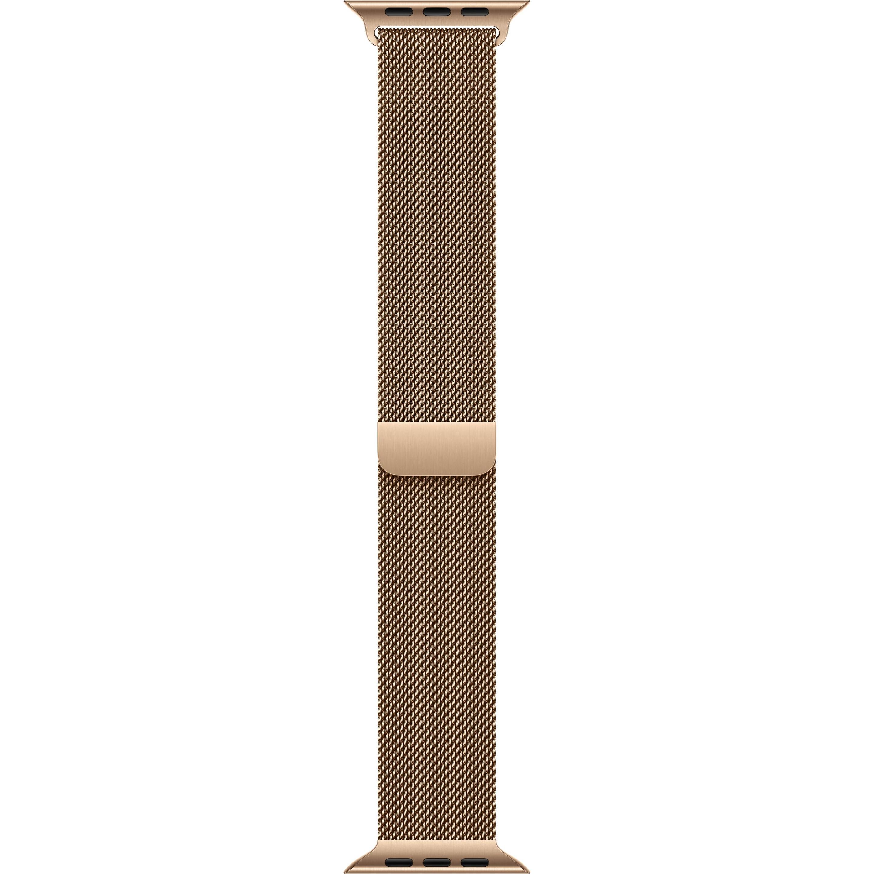 Apple Milanese Loop (Edelstahl), Uhrenarmband, Gold