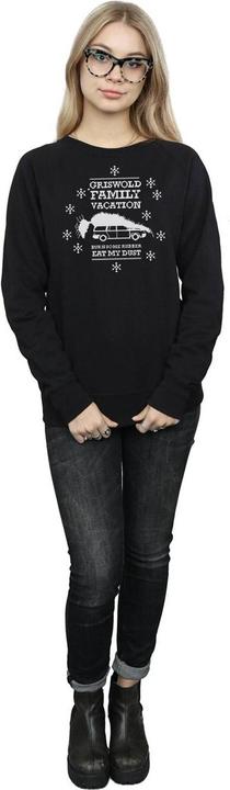 Immagine prodotto National Lampoon´s Vacation National Lampoon's Christmas Vacation Eat My Dust Felpa Donna (XL)