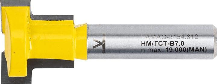 Actual product image Famag Mill