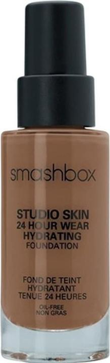 Actual product image Smashbox Studio Skin 24 Hour Hydrating Foundation 4.35 Deep With Cool Undertone