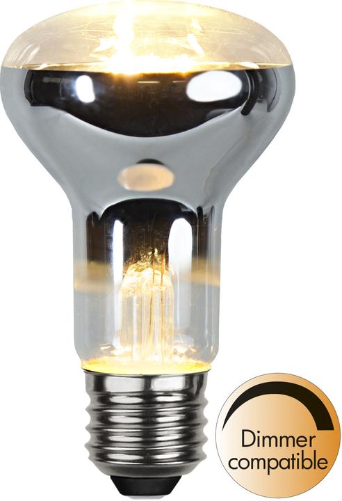 Actual product image Star Trading LED bulb E27 R63 Reflector clear (E27, 4 W, 300 lm, 1 x, G)