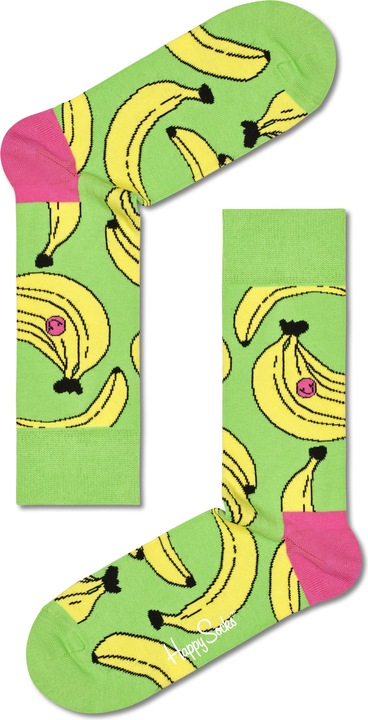 Actual product image Happy Socks Banana (Single pack, 41 - 46)