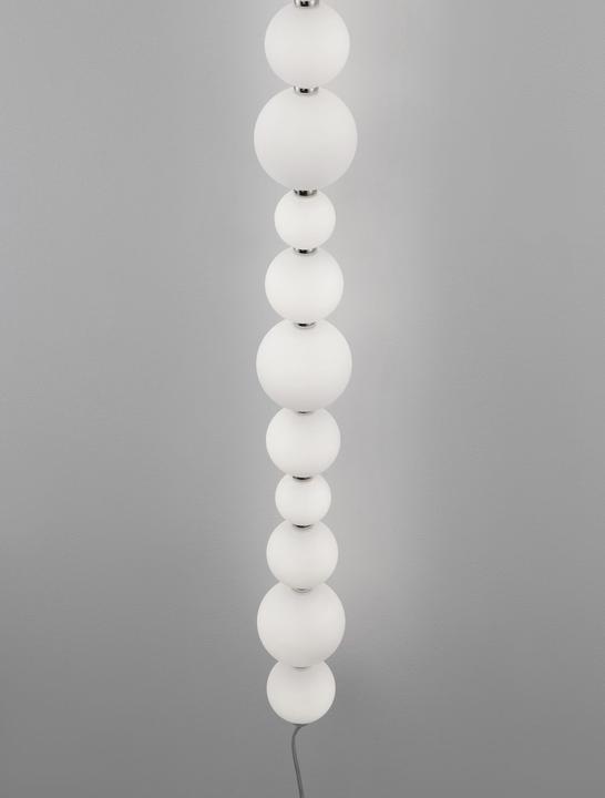 Immagine prodotto Nova Luce PERLA Applique LED cromo 42W bianco caldo 10x9x105cm dimmerabile 9186920