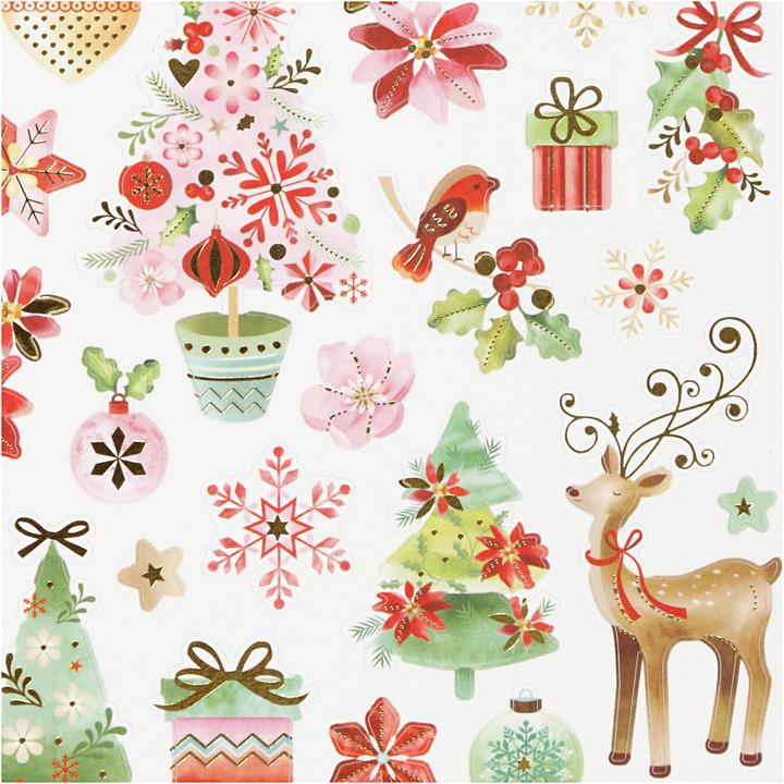 Immagine prodotto Creativ Company Natale romantico (43 Adesivo)