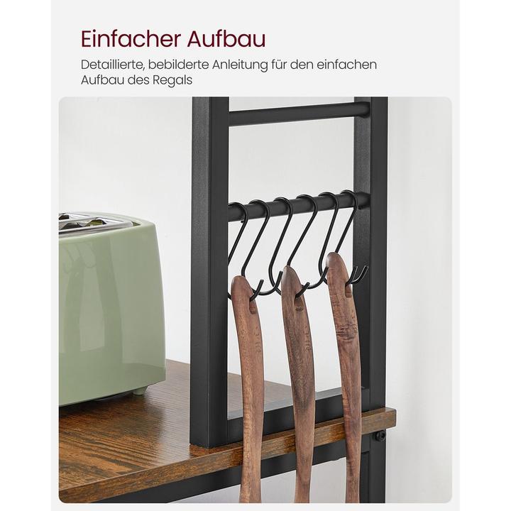 Produktbild Songmics Buffet (60×40×167 cm)