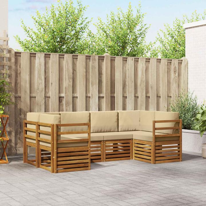 Produktbild vidaXL Outdoor-Sofa