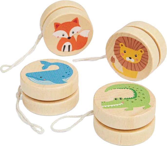 Produktbild Bigjigs Holzwildtiere JoJo