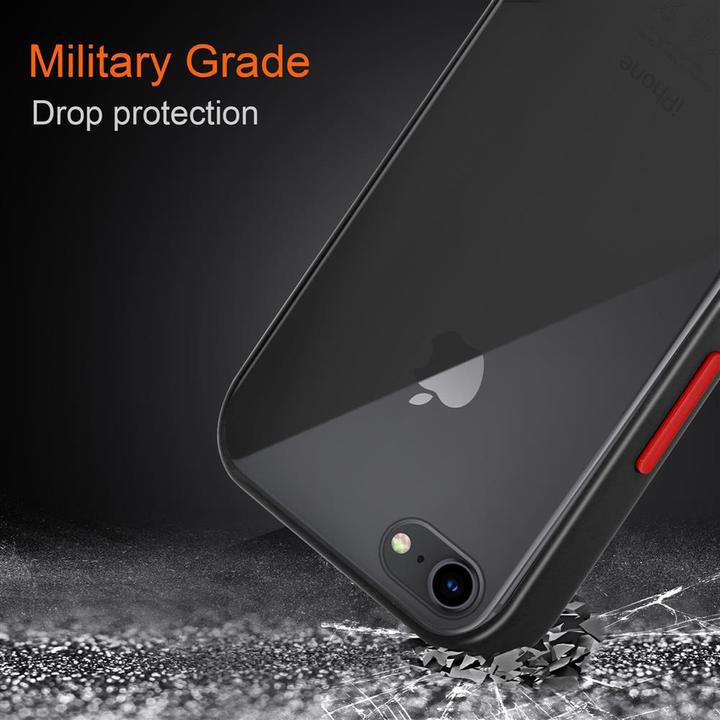 Actual product image Cadorabo Hybrid Matt Cover (Apple iPhone 6, LG G8s)