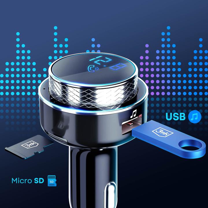Produktbild 3MK Hyper Car FM Transmitter