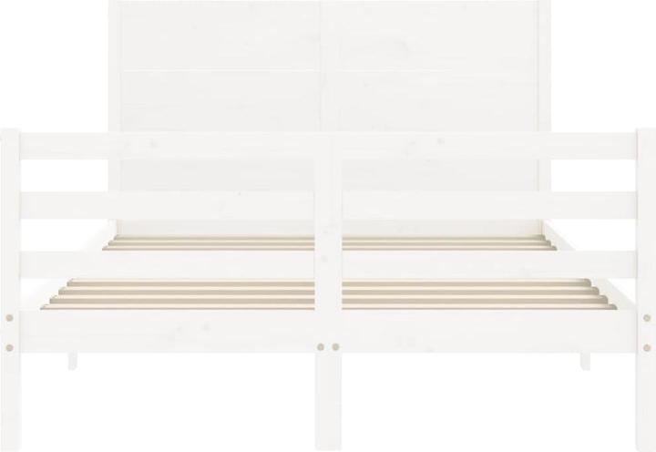 Produktbild vidaXL Bettrahmen (140 x 190 cm)