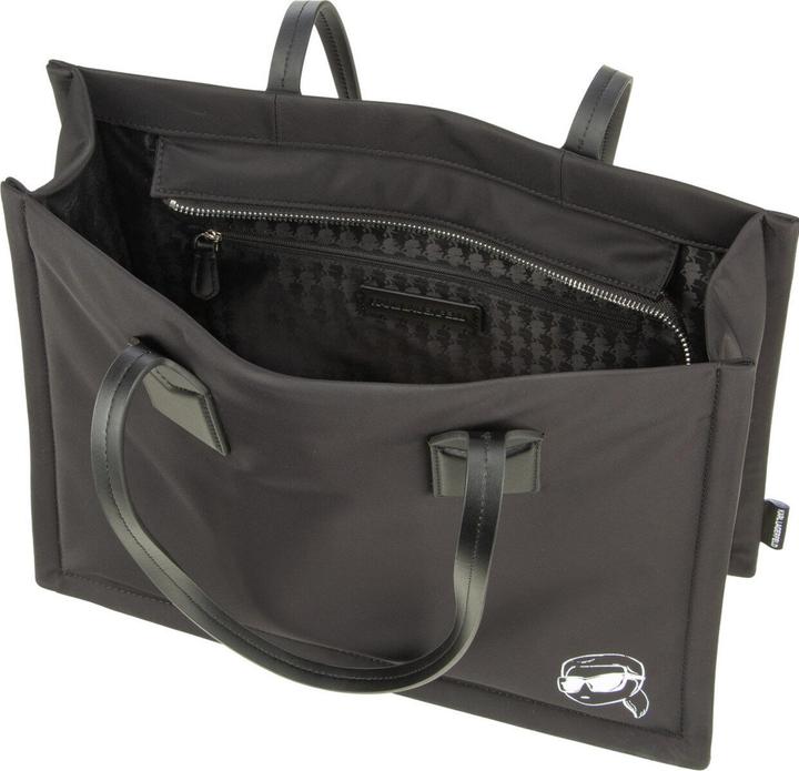Produktbild Karl Lagerfeld Shopper Ikon Nylon outl MD Square (14 l)