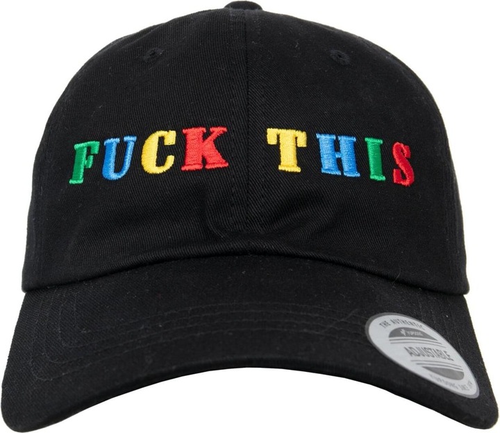 Produktbild Mister Tee Fuck This Dad Cap (One Size)