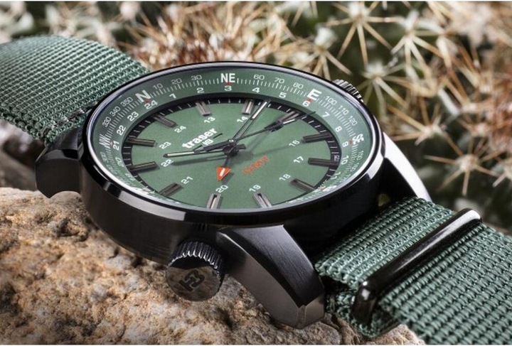 Produktbild Traser P68 Pathfinder GMT (Analoguhr, 46 mm)