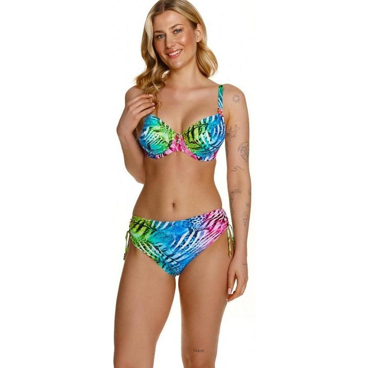 Lupo, Damen, Bikini, Bikinioberteil model, Mehrfarbig, (100 g)