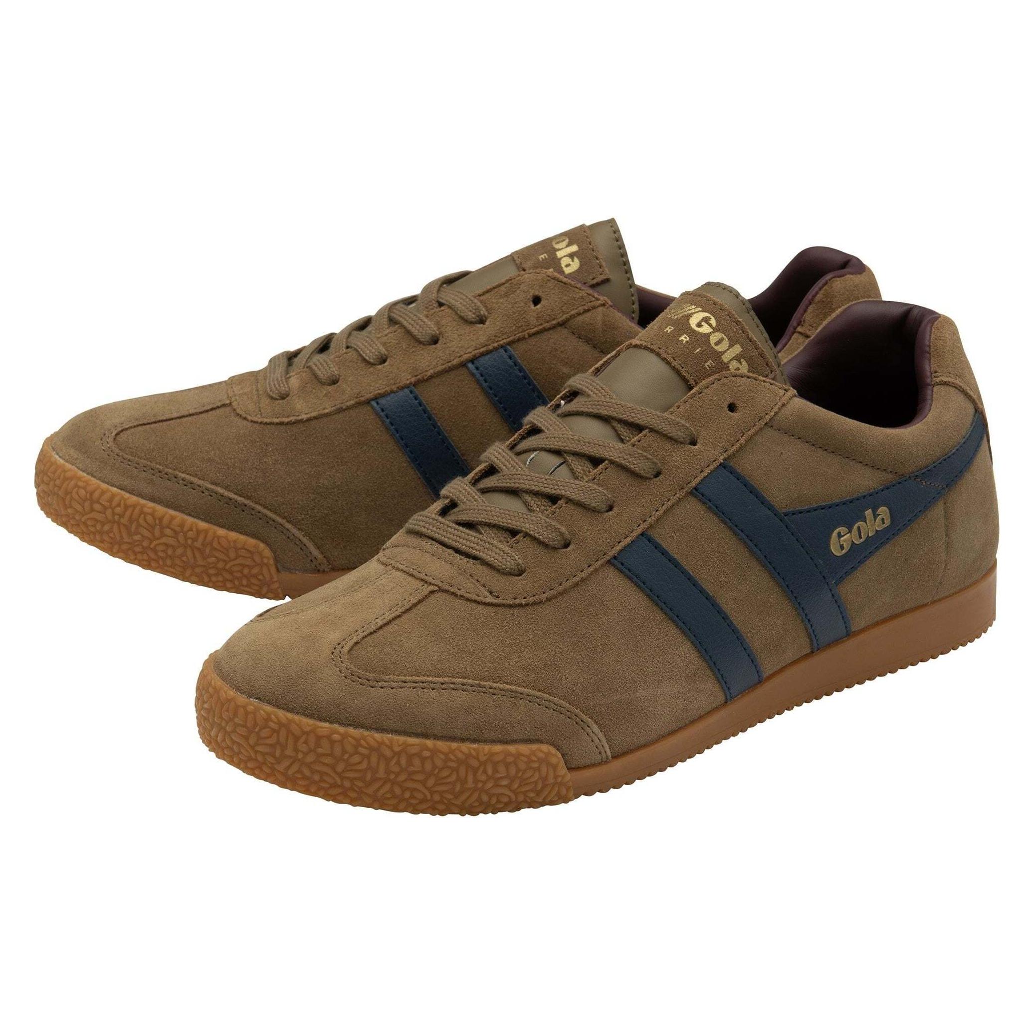 Gola, Herren, Sneakers, Harrier, Blau, Rot, Braun, (45)