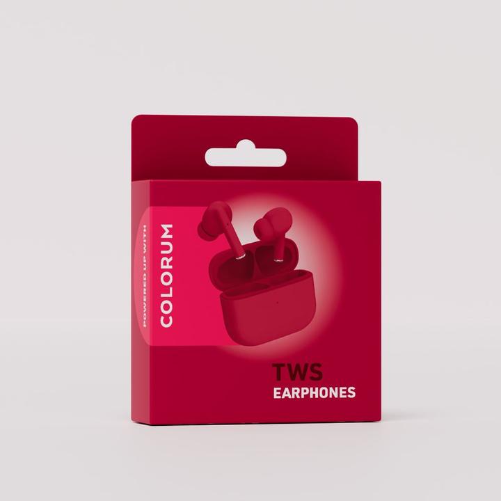 Actual product image Forever COLORUM TWS Bluetooth earphones CTWS-02 xMagenta (5 h, Wireless)