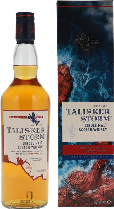 Produktbild Talisker Storm (Single Malt, Scotch Whisky, 1 x 70 cl)