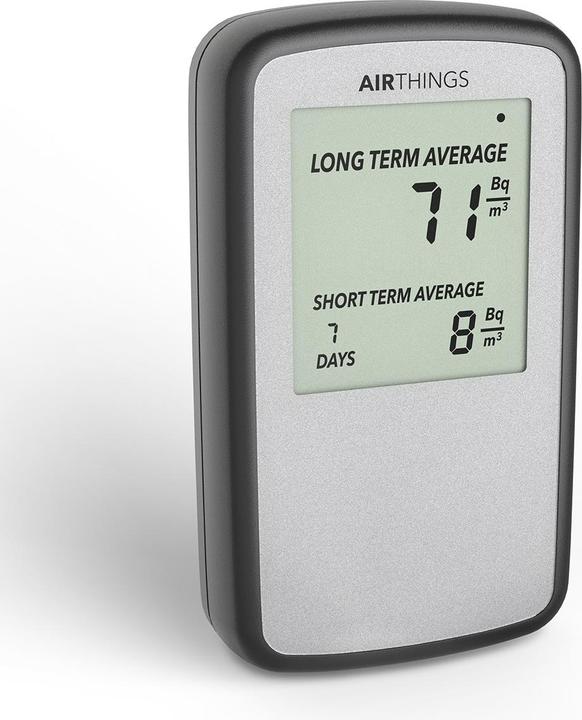 Actual product image Airthings Corentium Home