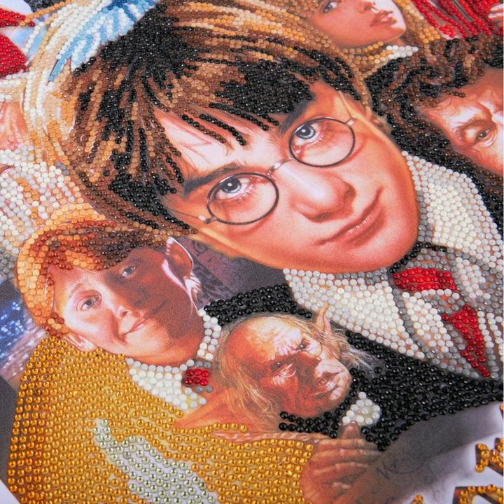 Immagine prodotto Craft Buddy Harry Potter, pergamena artistica in cristallo 35x45 cm