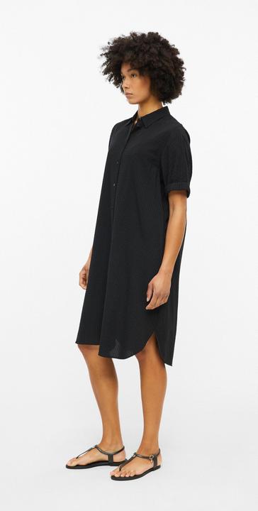 Actual product image s.Oliver Strukturiertes Hemdblusenkleid (34)