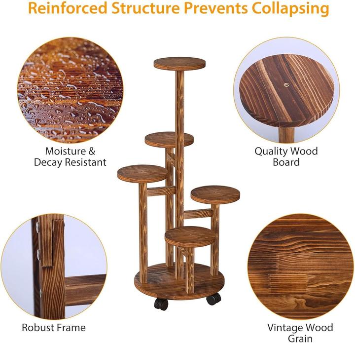 Image du produit Wuciray Pflanzenständer