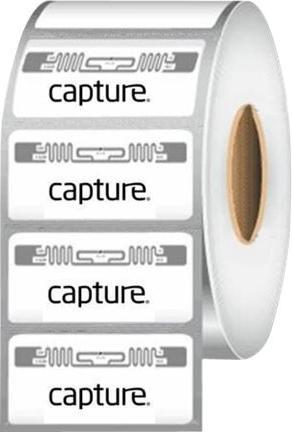Produktbild Capture RFID Label 99x105 - Core 76. (9.90 cm)