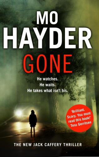 Produktbild Gone (Mo Hayder, Englisch)