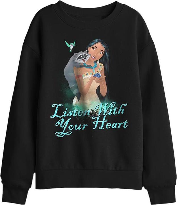 Produktbild Disney Listen With Your Heart Sweatshirt (128)