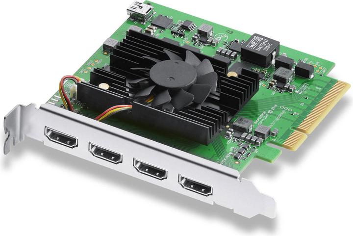 Blackmagic DeckLink Quad HDMI Recorder