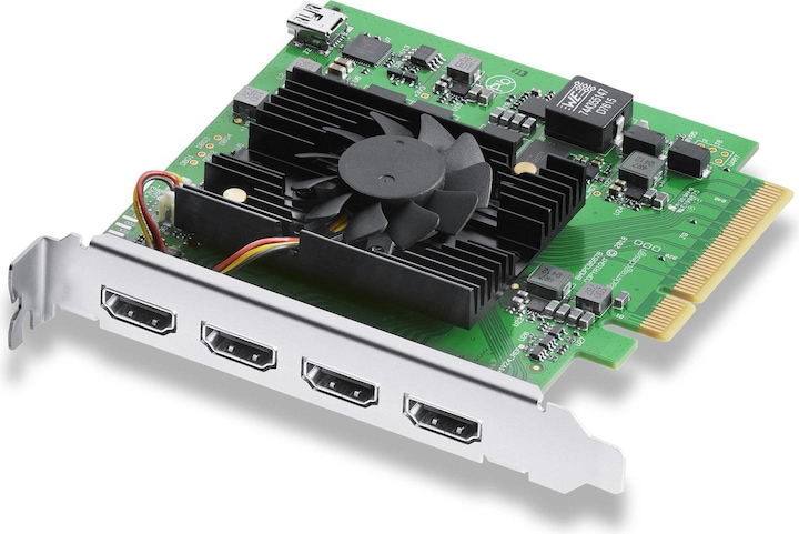 Blackmagic DeckLink Quad HDMI Recorder