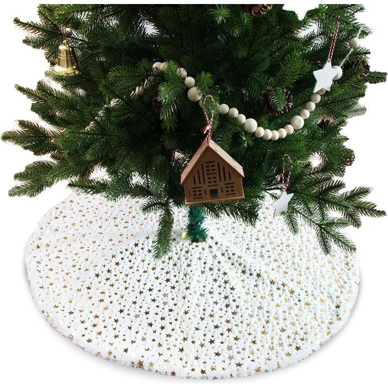 Hermex Gonna dell'albero di Natale Coperta dell'albero Gonna dell