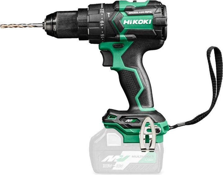 Image du produit Hikoki Perceuse-visseuse sans fil DV36DCW2Z