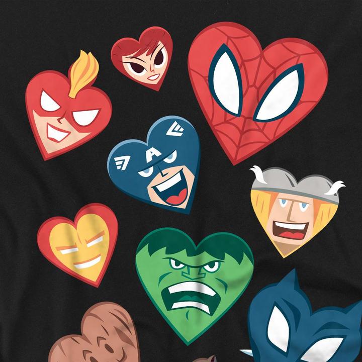 Image du produit Marvel - T-shirt - Adulte (S)