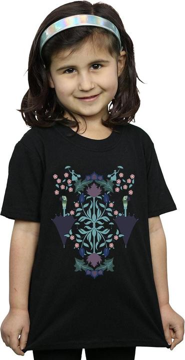 Produktbild Disney Mary Poppins Floral Collage TShirt Mädchen (152, 158)