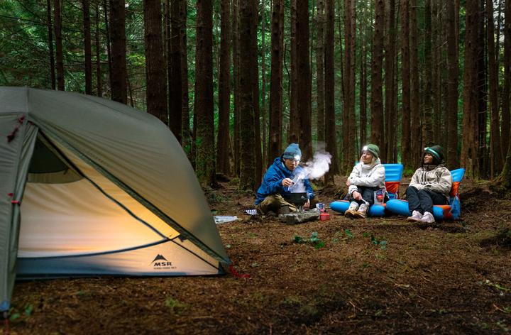 Immagine prodotto Msr Hubba Hubba HD 3 Green (Tenda a cupola, 2.20 kg, 3 persone)