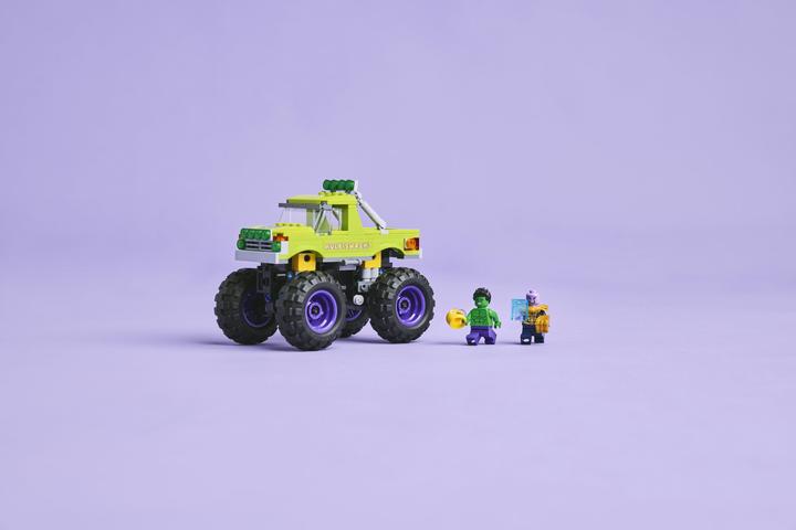 Image du produit LEGO Camion Hulk vs. Thanos (LEGO Marvel)