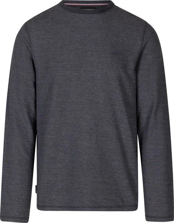 Dunkler Feuerstein Grau meliert