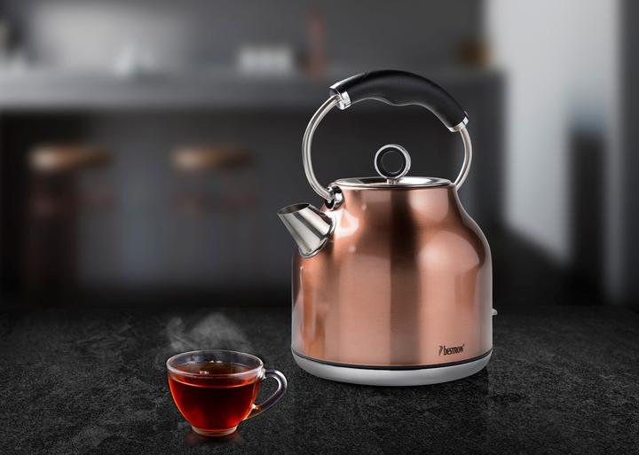 Immagine prodotto Bestron AWK2200CO Bollitore in rame (1.70 l)
