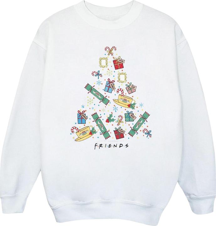 Produktbild Friends Christmas Tree Sweatshirt Mädchen (140, 146)