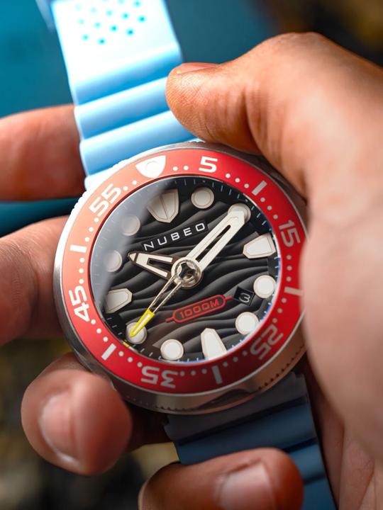 Image du produit Nubeo Ventana (Montre analogique, 50 mm)