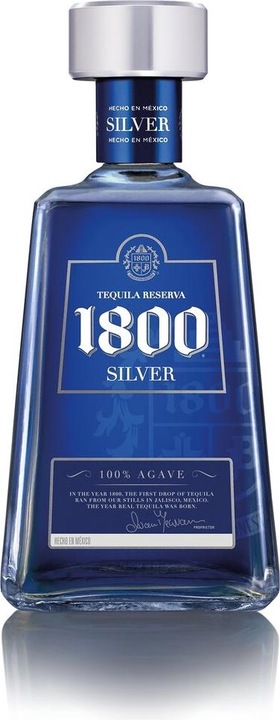Immagine prodotto Jose Cuervo 1800 Tequila Silver 100% Agave (1 x 70 cl)