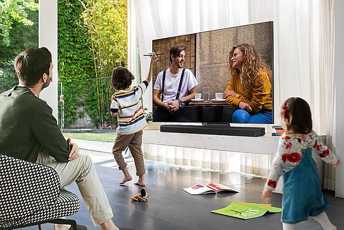 Actual product image Samsung HW-Q900A (406 W, 7.1.2 Channel)