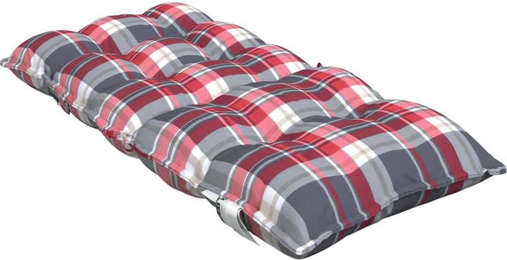 Produktbild vidaXL Gartenstuhlauflage für Niedriglehner (100 x 50 cm)