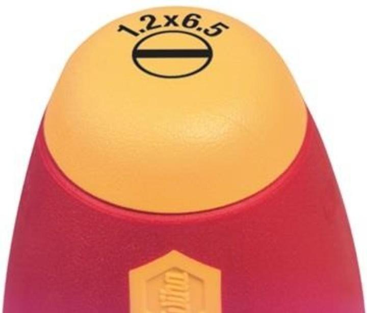Actual product image Wiha VDE screwdriver set 6 pieces (Slotted screws, Pozidriv cross recess (PZ))