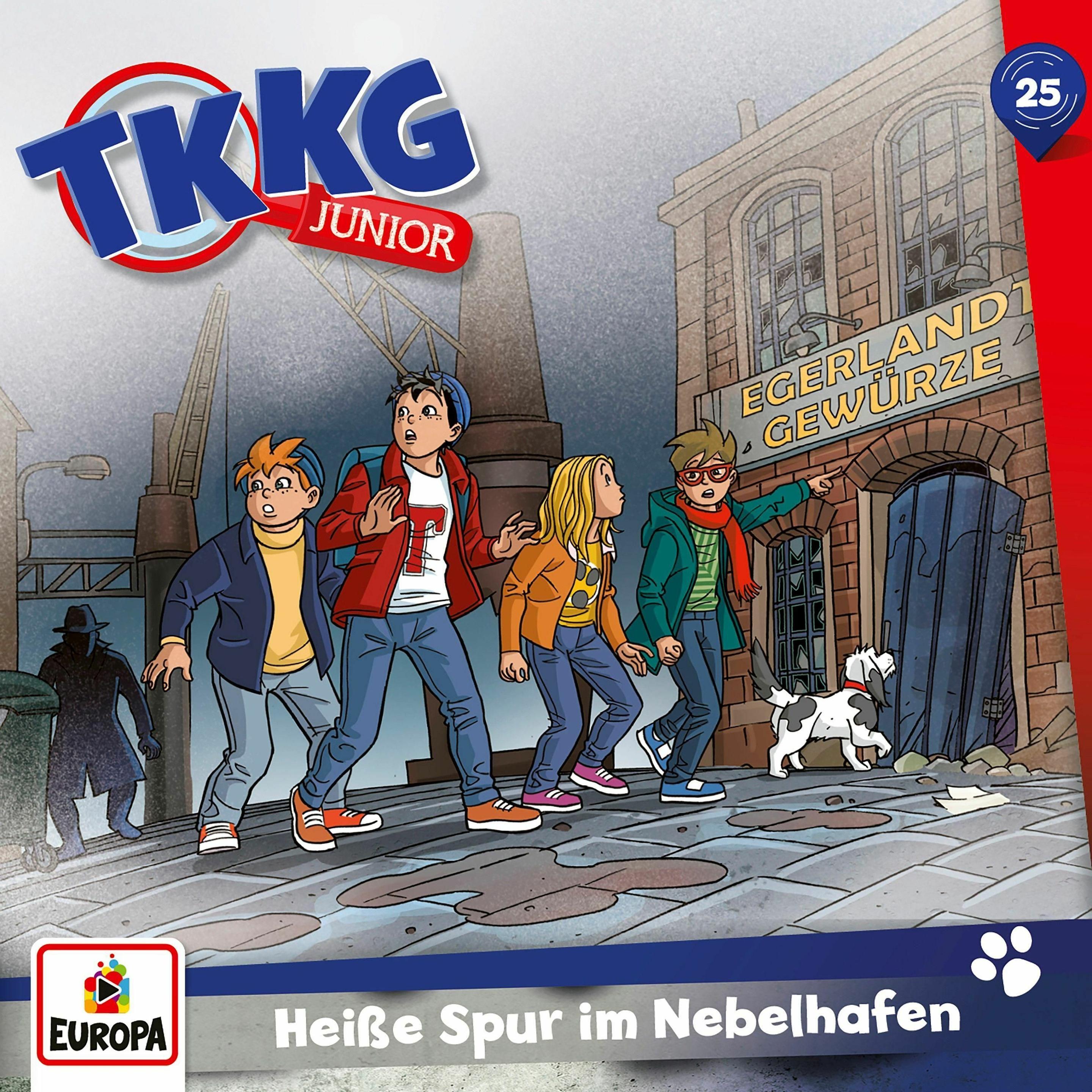 TKKG Junior - 025/Heisse Spur im Nebelha, Hörbücher