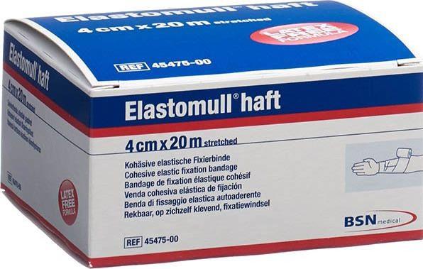 BSN Gazebinde 20mx4cm weiss