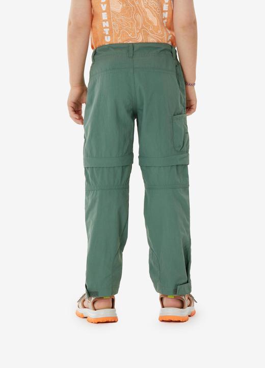 Immagine prodotto Quechua Kids’ convertible hiking trousers, 2-6 years, MH500 - Green (98)